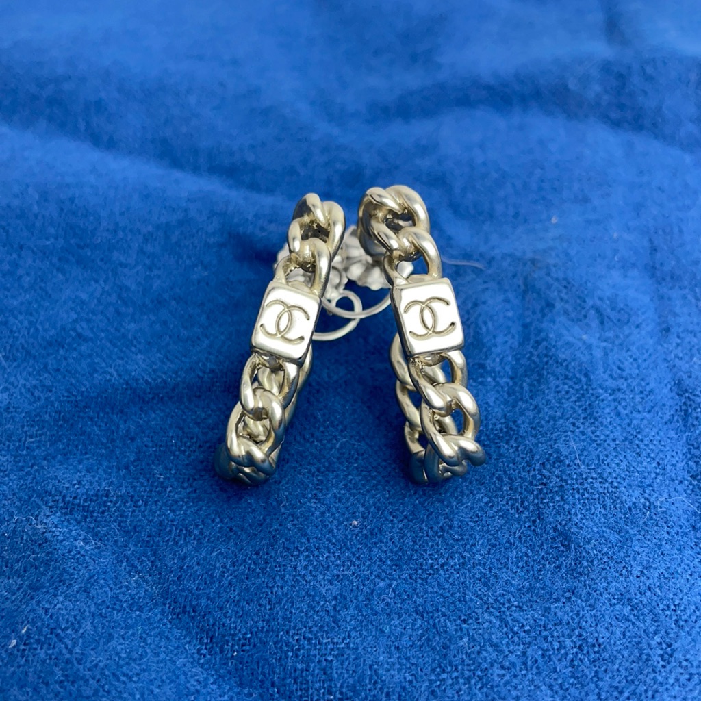 Chanel Authentic Rare Earrings